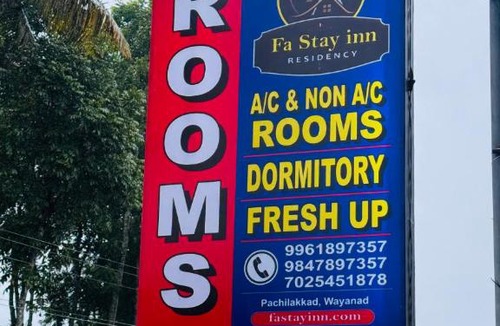 Vayittiri Hotel | Fa Stay inn Wayanad