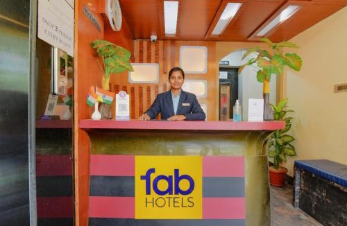 Bhubaneshwar Hotel | FabHotel Middleton Desire - Nr Niladri Vihar Square