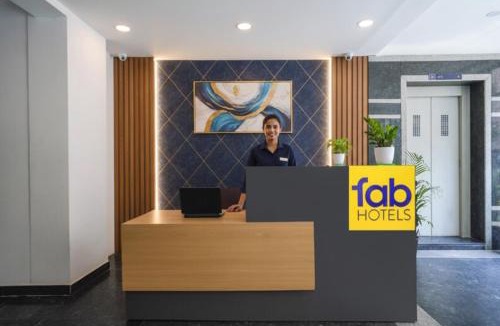 Gachibowli Hotel | FabHotel Serenity - Nr AIG Hospital, Gachibowli