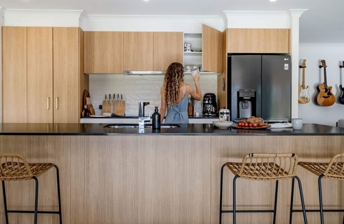 Little Forest House | Forever Sunday - Plunge Pool, Woodfire pizza oven, Outdoor firepit
