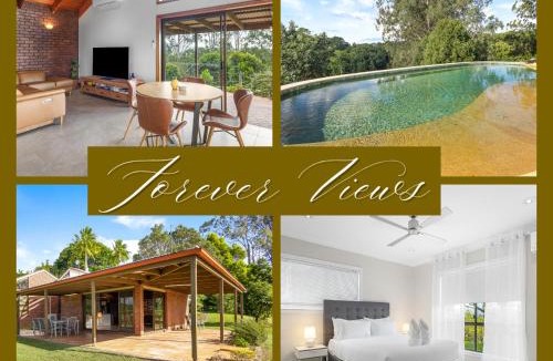Woombye House | Forever Views - 4BR Peaceful Scenic Getaway