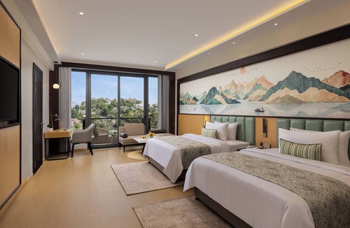 Bhimtal Hotel | Fortune Lakeview Bhimtal – Member ITC Hotels' Group
