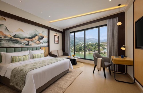 Bhimtal Hotel | Fortune Lakeview Bhimtal - Member ITC Hotels' Group