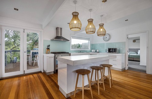 Blairgowrie House | Front Beach House, Blairgowrie - Large family friendly home, Pool Spa