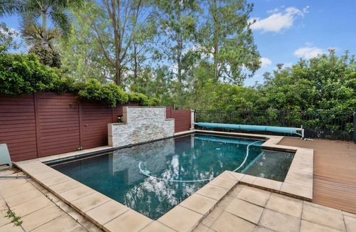 Forest Lake House | Front Lake View 4Bed Home w/Pool & Mins to Mall!