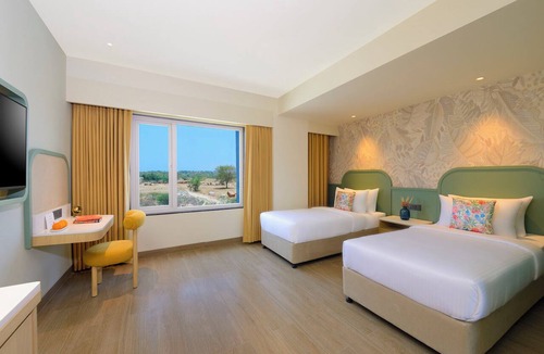 Turkapally Hotel | Ginger Hyderabad Genome Valley