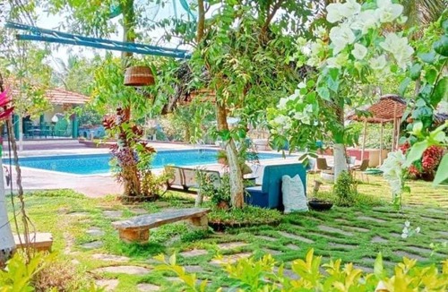 Channapatna House | Greenline Farm Stays with swimming pool