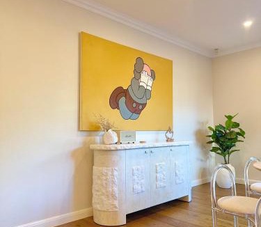 Hampton House | Hampton Luxe Designer Retreat with Park Views
