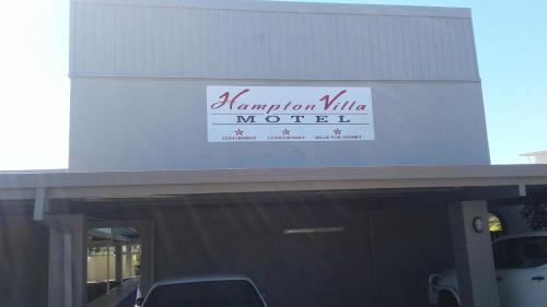 Rockhampton Hotel | Hampton Villa Motel