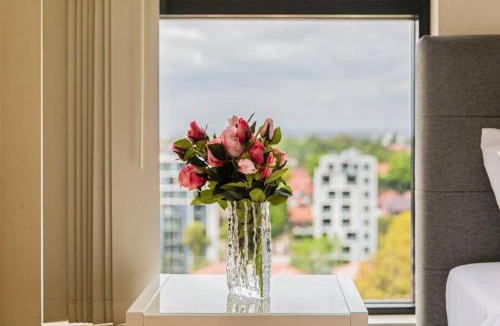Burwood Apartment | harbour bridge view free parking 2 Bds in Burwood12
