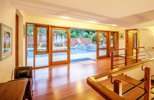 Pilerne Industrial Estates Villa | Hilltop Villa With Pool River View Whitehouse