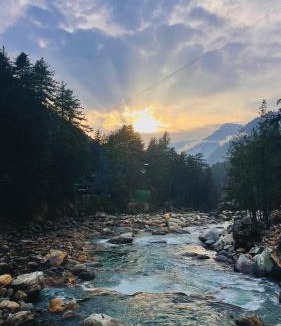 Kasol Hotel | Himalyan Pine Cafe