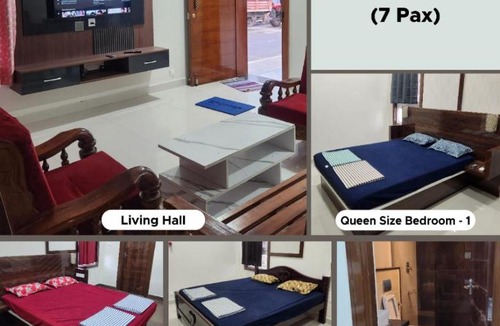 Madurai House | Holiday Home Madurai - Duplex Villa Umachikulam