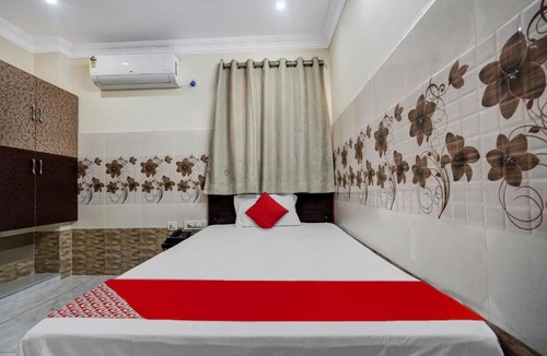 Vijayawada Hotel | Hotel O Sri Mahalakshmi Lodge