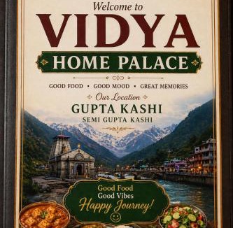 Guptkashi Hotel | Hotel vidya om palace kedarnath