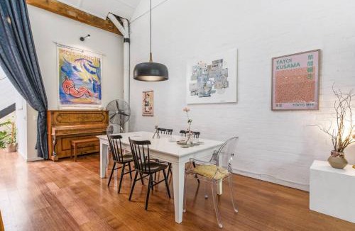 Collingwood North House | Iconic MacRobertson Chocolate Factory Conversion