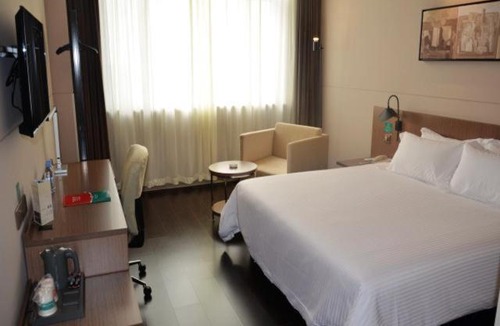 Anxin County Hotel | Jinjiang Inn Select Baoding Baiyangdian