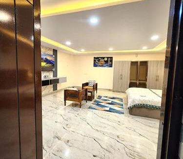 Miyapur Hotel | Just Launched Spacious Aesthetic Boutique Room in Miyapur