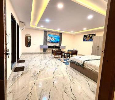 Miyapur Hotel | Just Launched Spacious Aesthetic Boutique Room in Miyapur