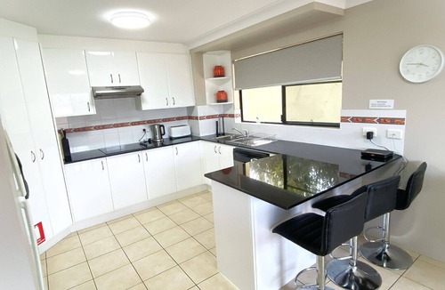 Nambucca Heads Apartment | KARINGAL - ocean views only minutes from the town centre overlooking pool