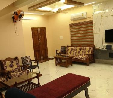 Mallapalli Apartment | Kattuvallil AGAPE Homestay 4B2HK