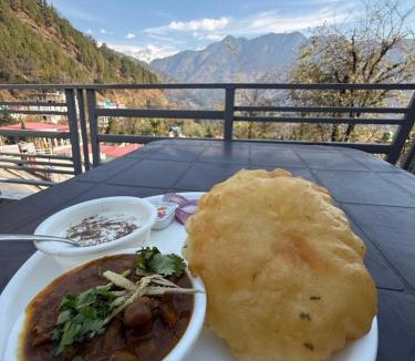 Narainkoti House | Kedar Peak View