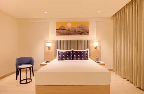 Vijayawada Hotel | Keys Lite by Lemon Tree Hotels, Krishna, Vijayawada