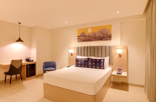 Vijayawada Hotel | Keys Lite by Lemon Tree Hotels, Krishna, Vijayawada
