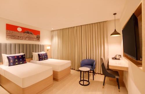 Vijayawada Hotel | Keys Lite by Lemon Tree Hotels, Krishna, Vijayawada