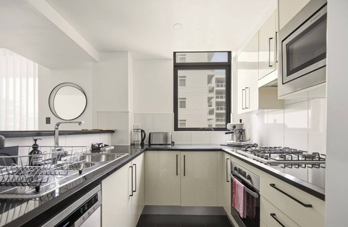 Waterloo Apartment | KozyGuru | Waterloo | Designer Pad with City Views