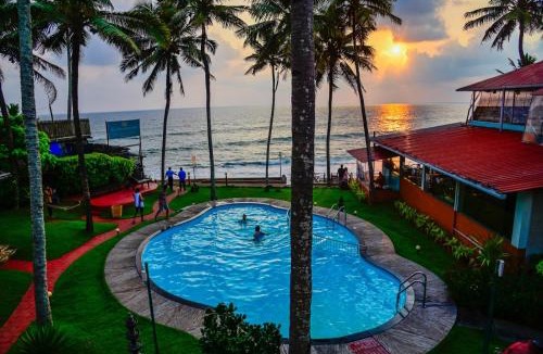 Varkala Resort | Krishnatheeram Ayur Holy Beach Resorts