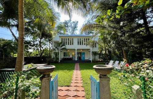 Mahabalipuram Villa | La Maison Bougainvillea