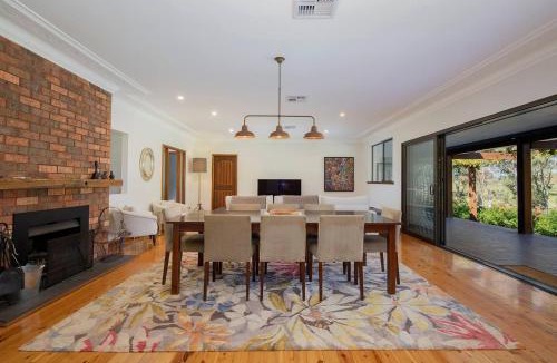 Pokolbin House | La Roseraie - Elegant Hunter Valley Vines Homestead
