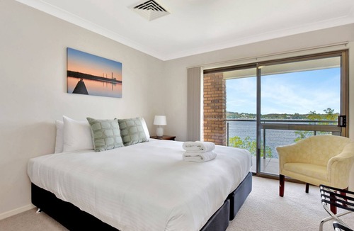 Fishing Point House | Lakeview Oasis with Panoramic Waterfront Views at Fishing Point