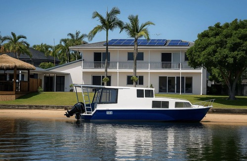 Biggera Waters House | Large Waterfront Property with Magical Sunsets on the Gold Coast Australia