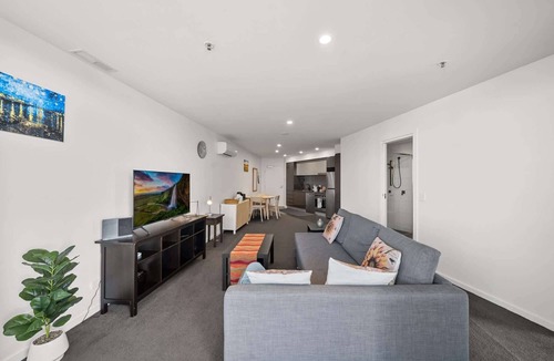 Gungahlin Apartment | Light-Filled 1-Bed Apartment with Pool & Gym