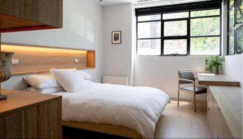 North Melbourne Apartment | Light filled inner city warehouse apartment