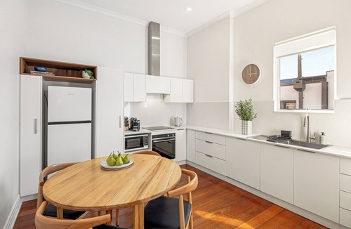 North Perth House | Light-Filled North Perth Stay | Walk to Cafes | Stylish & Central