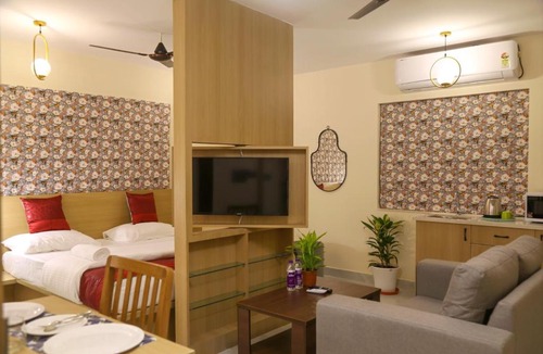 Begumpet Hotel | Lumis studio apartment