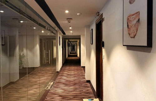 Gurugram Apartment | Lux Loft Studio w/Balcony in Gurgaon with Pool Access