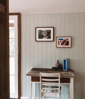 Belmore River House | Luxe Country Cabin - The Ateliers Cottage