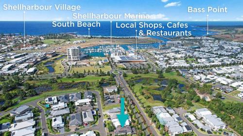 Shell Cove House | Luxe Retreat Shell Cove - Walk to Marina