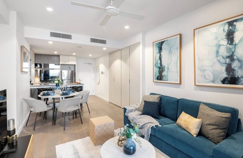 Brisbane Central Business District Apartment | Luxe River View/CBD Best Location/Casino/Free Parking