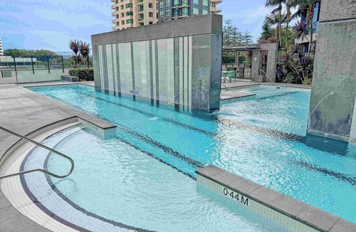 Broadbeach Apartment | Luxury Oracle Tower 2 Ocean Views 2BR Lvl 15
