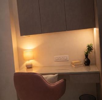 Durgapura Apartment | Luxury Private Studio Balcony Smart TV Near City Center