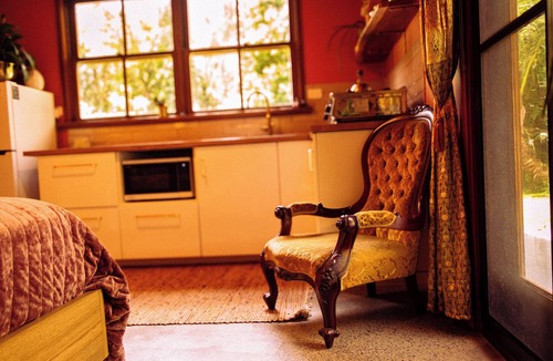 Kuranda Apartment | Luxury Rainforest Studio with Moroccan-Inspired Design & Lush Gardens