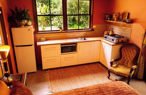 Kuranda Apartment | Luxury Rainforest Studio with Moroccan-Inspired Design & Lush Gardens