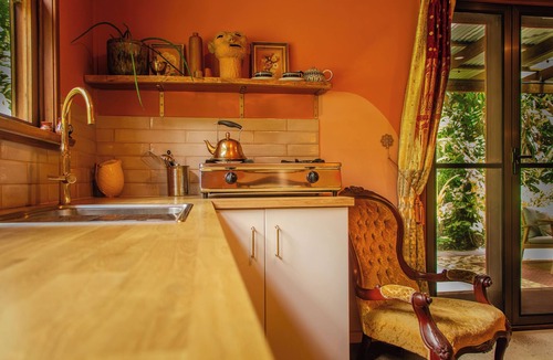 Kuranda Apartment | Luxury Rainforest Studio with Moroccan-Inspired Design & Lush Gardens