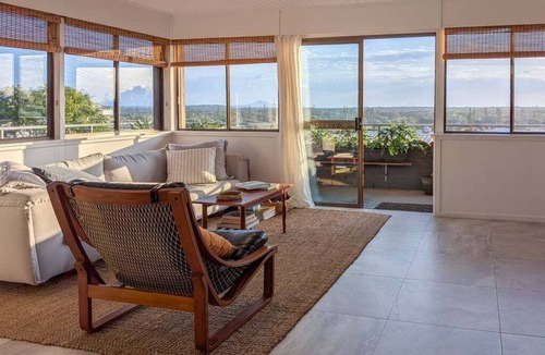 Yamba Resort | Main Beach Apartment with national park Views