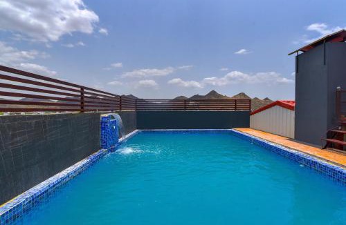 Bedla Hotel | Mangal Residency Rooftop Pool